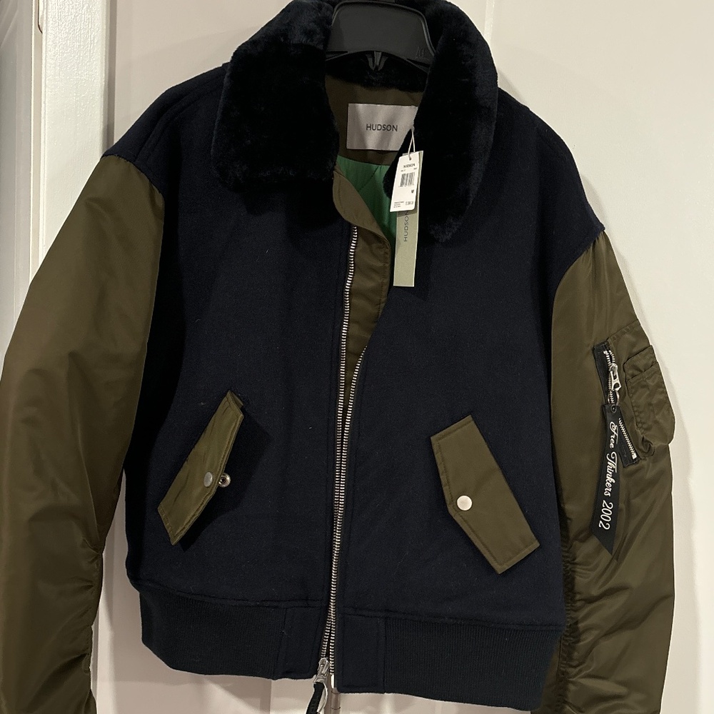 Hudson men’s coat